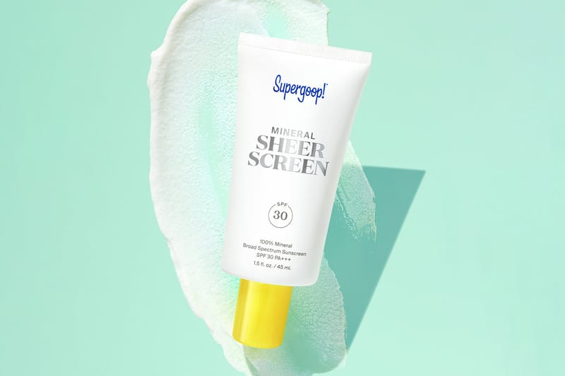 Supergoop!'s New Sheerscreen SPF30 Offers Blue Light Protection