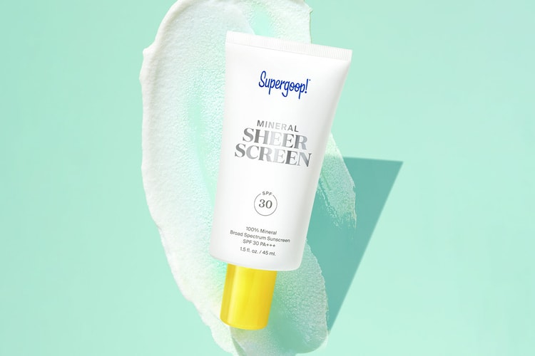Supergoop!'s New Sheerscreen SPF30 Offers Blue Light Protection
