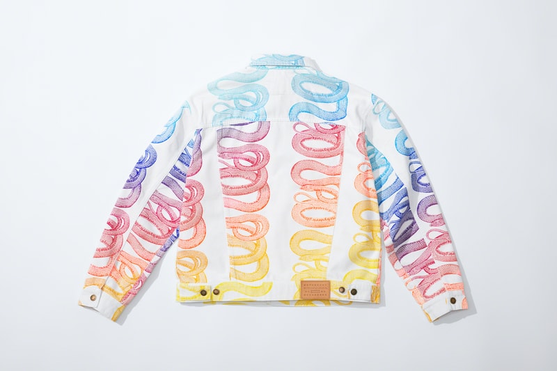 supreme hysteric glamour spring collaboration jacket