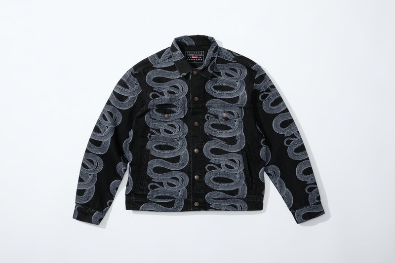 supreme hysteric glamour spring collaboration jacket