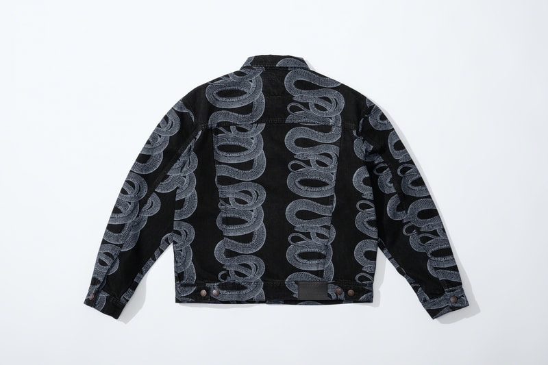 supreme hysteric glamour spring collaboration jacket