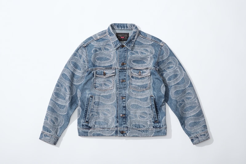 supreme hysteric glamour spring collaboration jacket