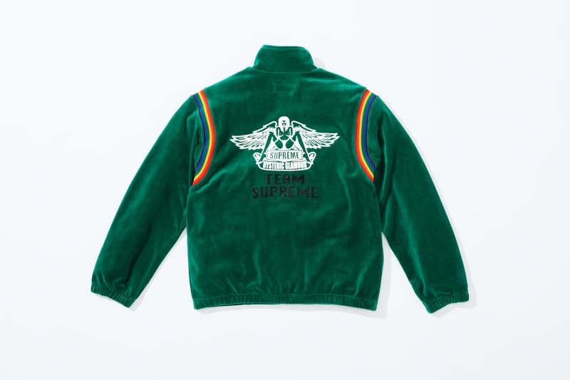 supreme hysteric glamour spring collaboration jacket outerwear