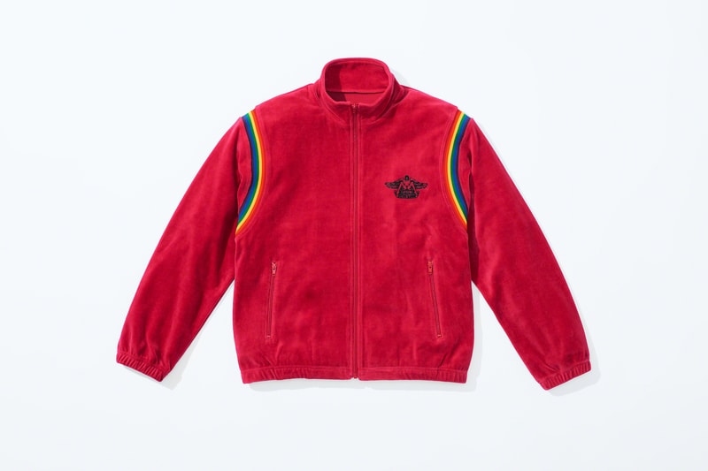 supreme hysteric glamour spring collaboration jacket outerwear