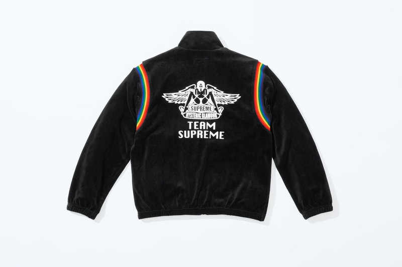 supreme hysteric glamour spring collaboration jacket outerwear