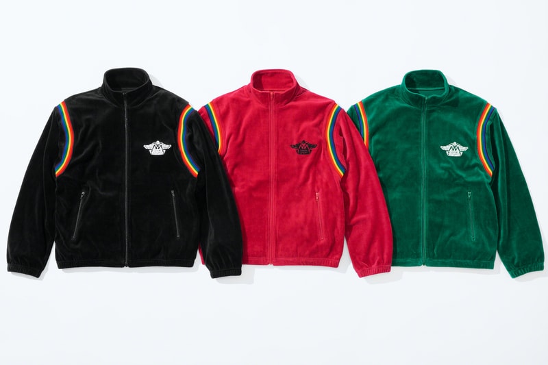 supreme hysteric glamour spring collaboration jacket outerwear