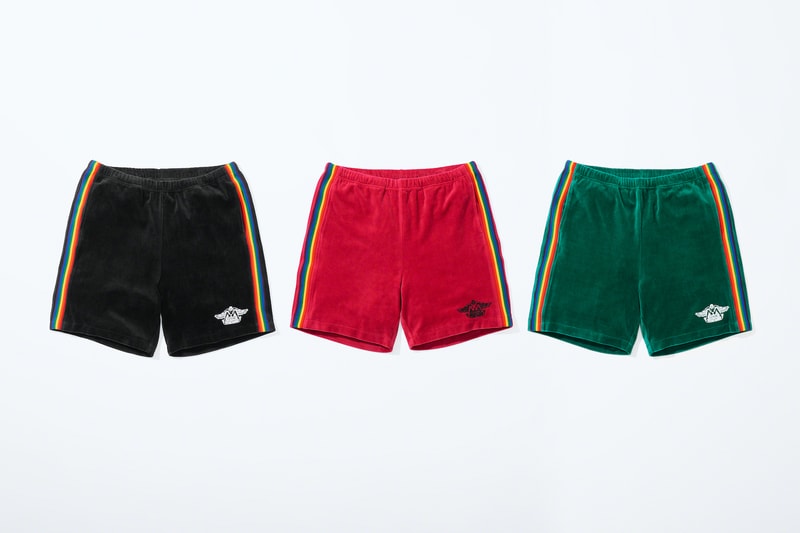 supreme hysteric glamour spring collaboration shorts