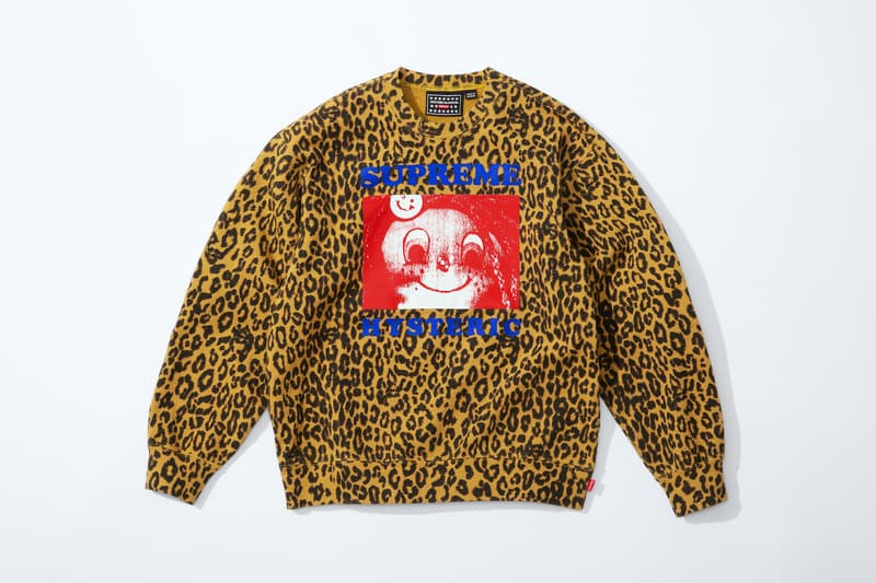 Supreme x Hysteric Glamour Spring 2021 Collab | Hypebae