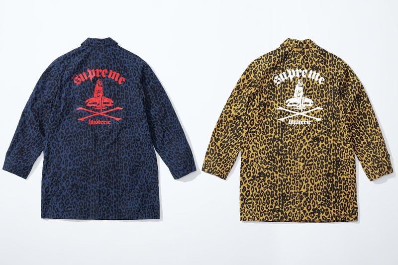 supreme hysteric glamour spring collaboration jacket