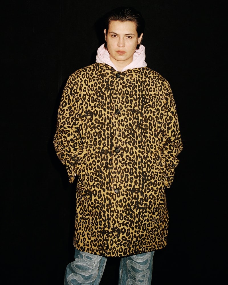 supreme hysteric glamour spring collaboration jacket hoodie