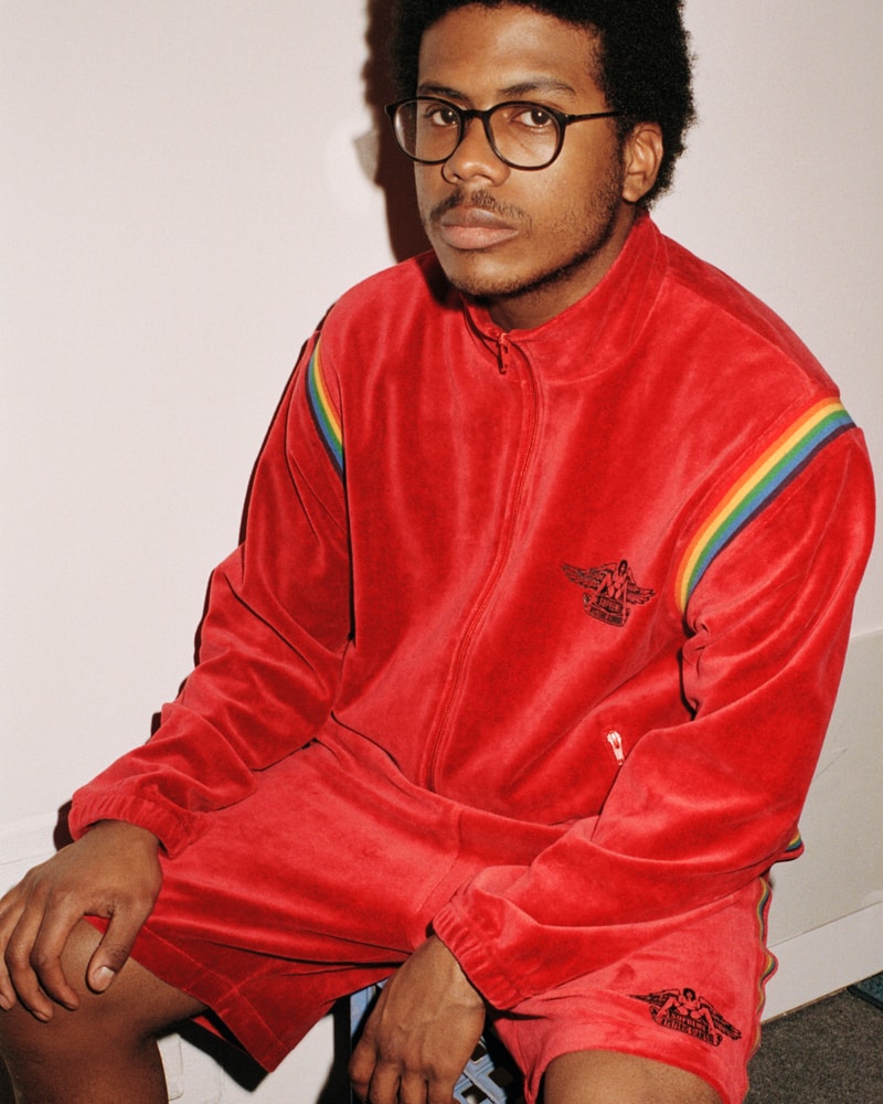 supreme hysteric glamour spring collaboration jacket outerwear