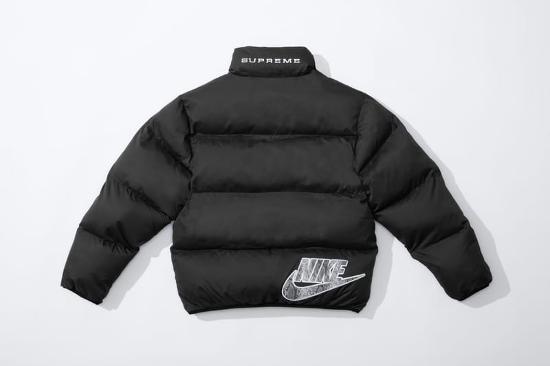 supreme nike black