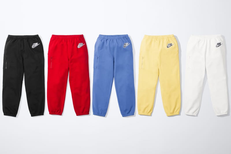 supreme nike joggers