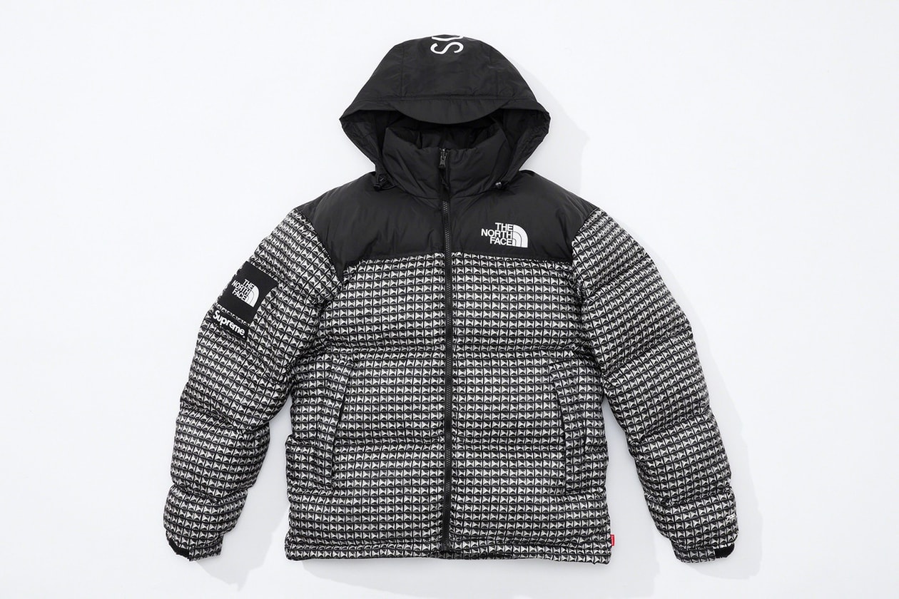 Supreme x The North Face SS21 Collection Collaboration Nuptse Jacket