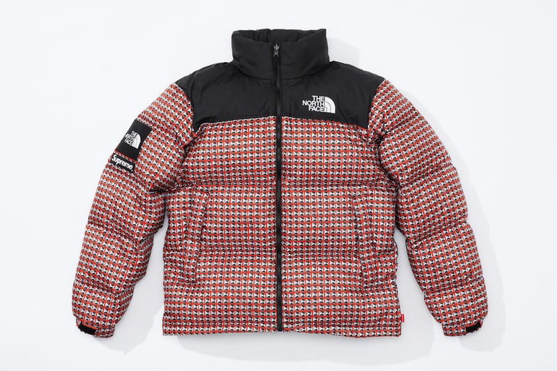 supreme the north face nuptse jacket