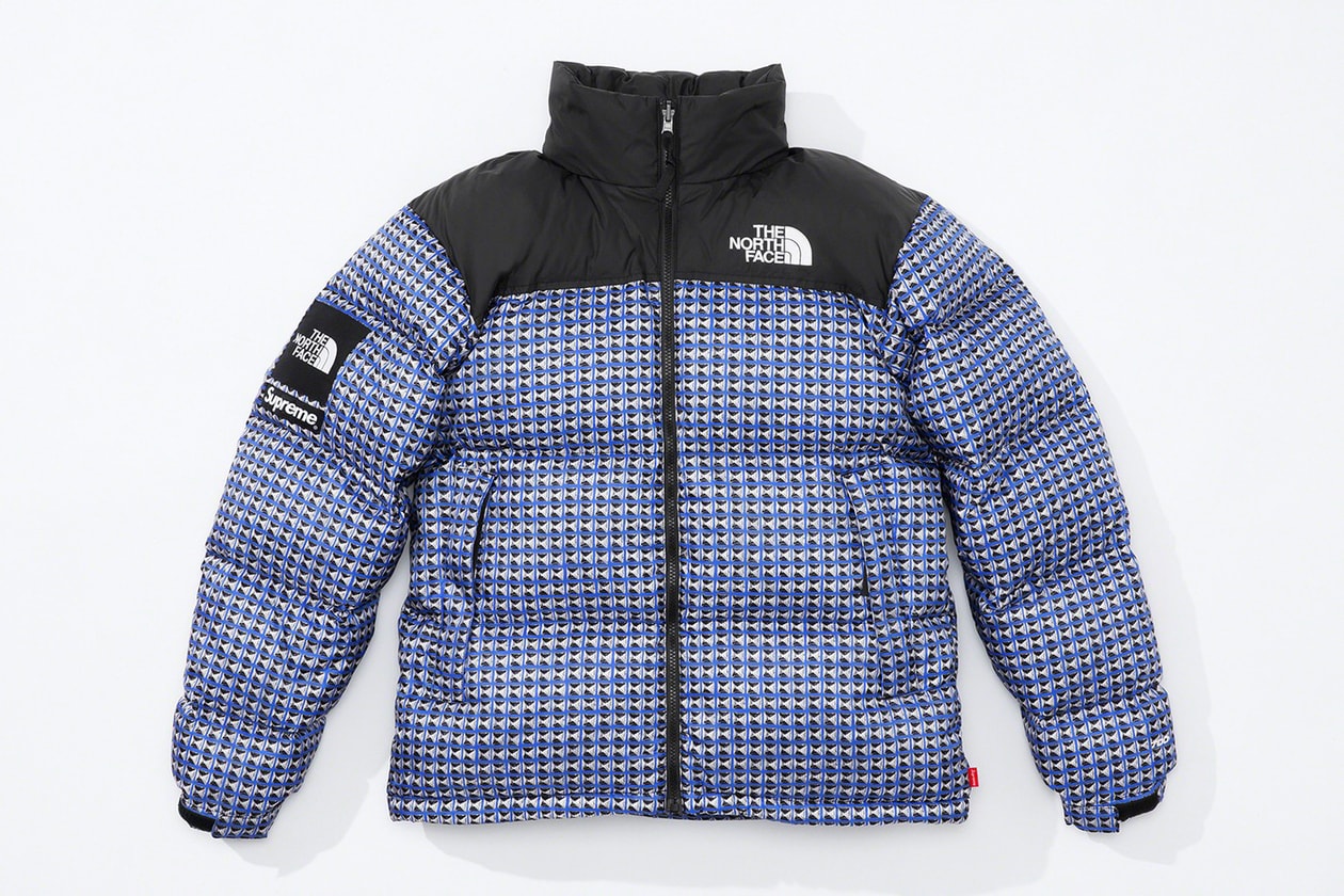 Supreme x The North Face SS21 Collection Collaboration Nuptse Jacket