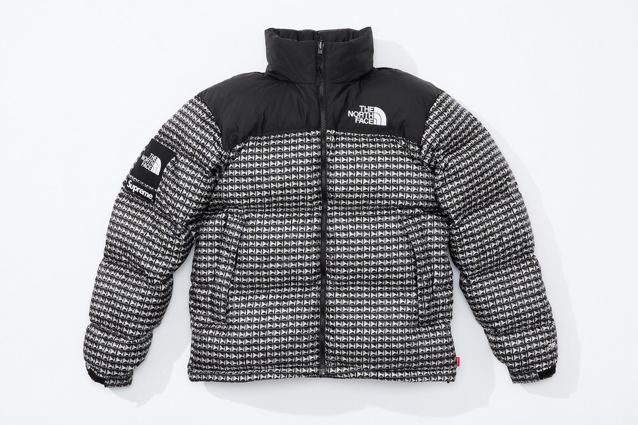 Supreme x The North Face SS21 Collection Collaboration Nuptse Jacket