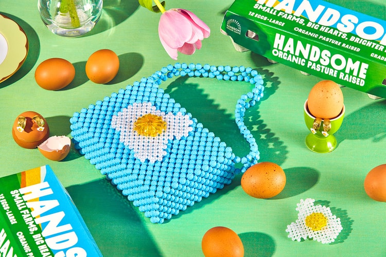 Susan Alexandra Updates Her Signature Accessories With a Sunny-Side-Up Egg