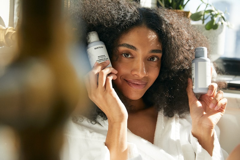 susteau moondust conditioner shampoo wash waterless sustainability vegan clean beauty