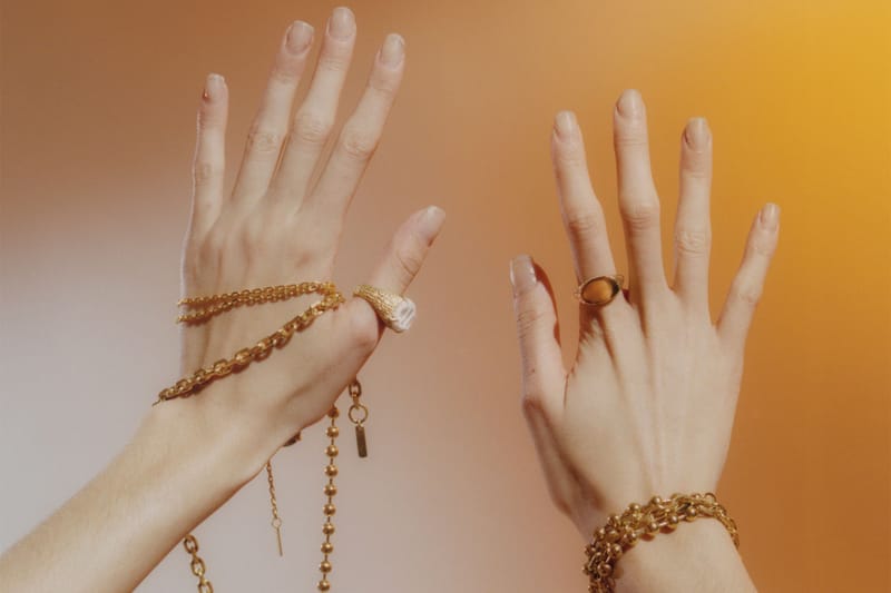 Accessorize This Spring With London Jewelry Label SWEETLIMEJUICE's SS21 Range