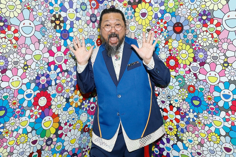 Takashi Murakami Fondation Louis Vuitton Exhibition 2018