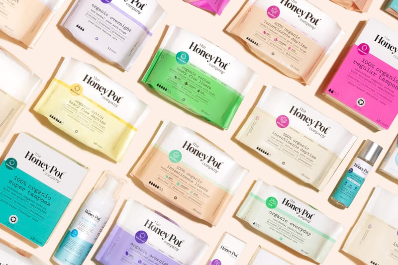 The Honey Pot Co. Introduces Personal Lubricants and Heavy Flow Period Care
