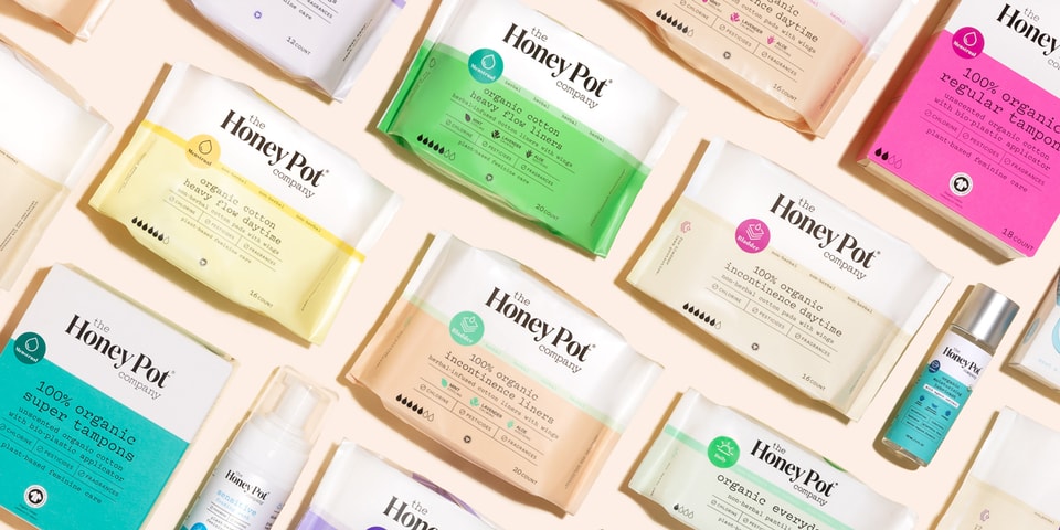 The Honey Pot Co. Launches Heavy Flow Pads, Lubes | Hypebae The Honey Pot Co. Launches Heavy Flow Pads, Lubes | Hypebae