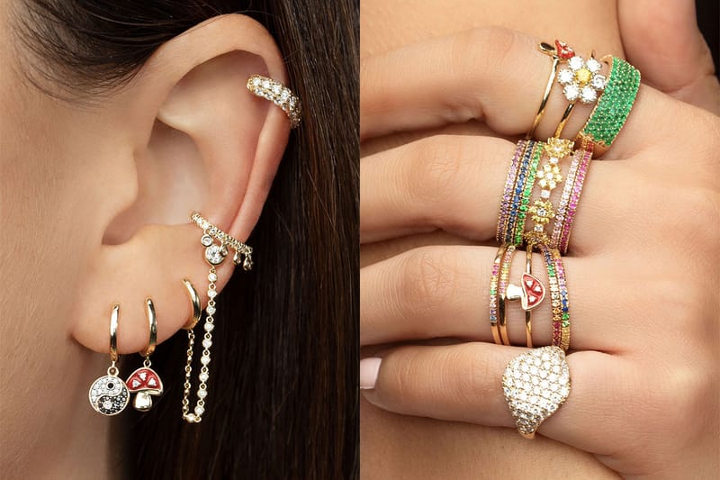 LA-Based Jewelry Brand The Last Line Unveils Bright, Whimsical Designs