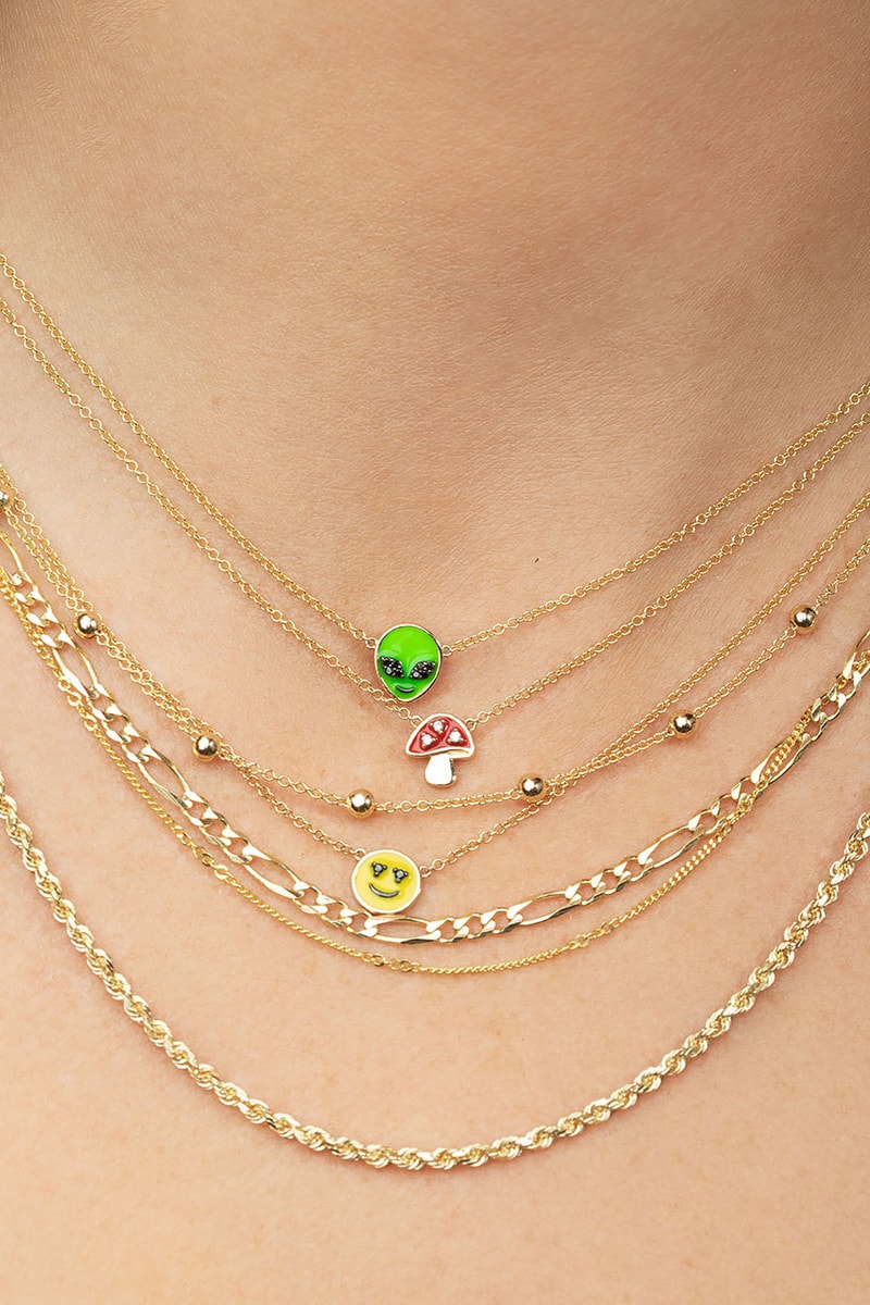 the last line tll jewelry brand los angeles necklace