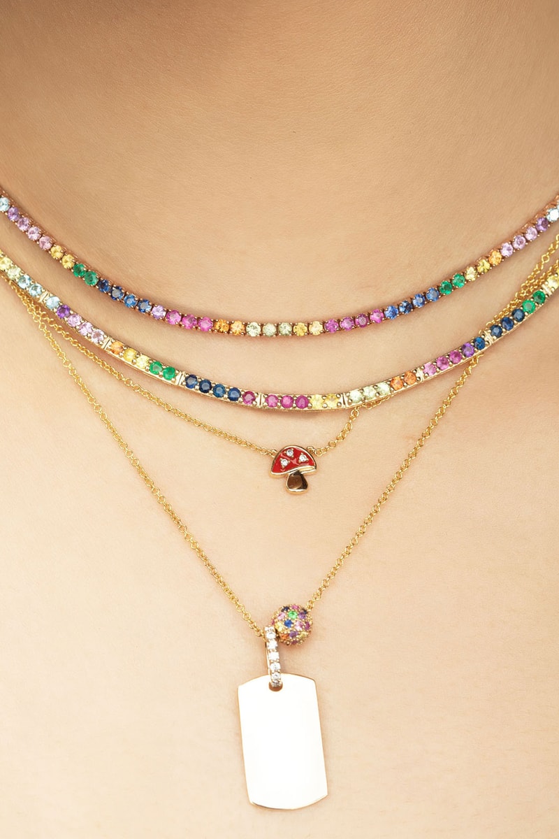 the last line tll jewelry brand los angeles necklace