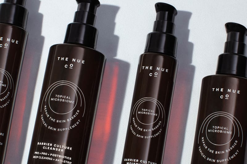 Wellness Brand The Nue Co. Introduces "BARRIER CULTURE" Cleanser and Moisturizer