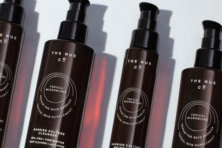 Wellness Brand The Nue Co. Introduces "BARRIER CULTURE" Cleanser and Moisturizer