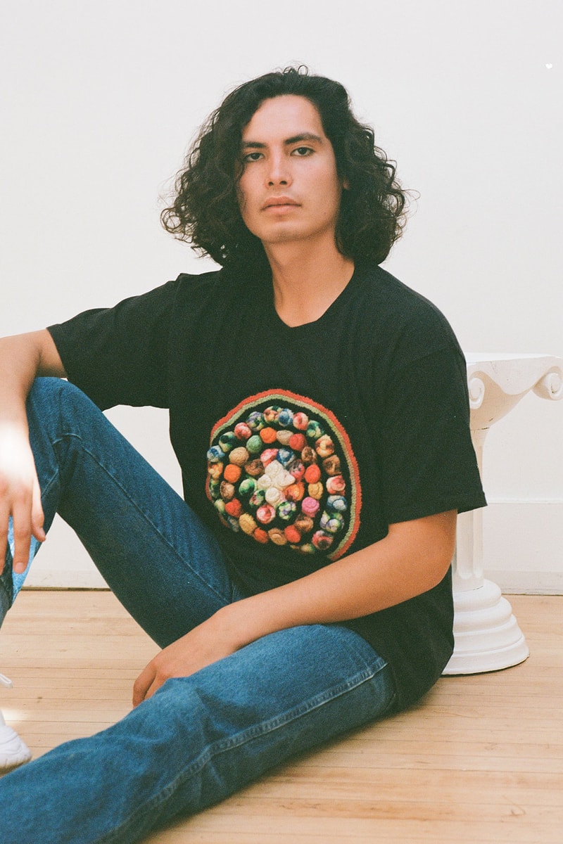 the series spring collection lookbook crochet knitwear patchwork quilted genderless sustainable where to buy