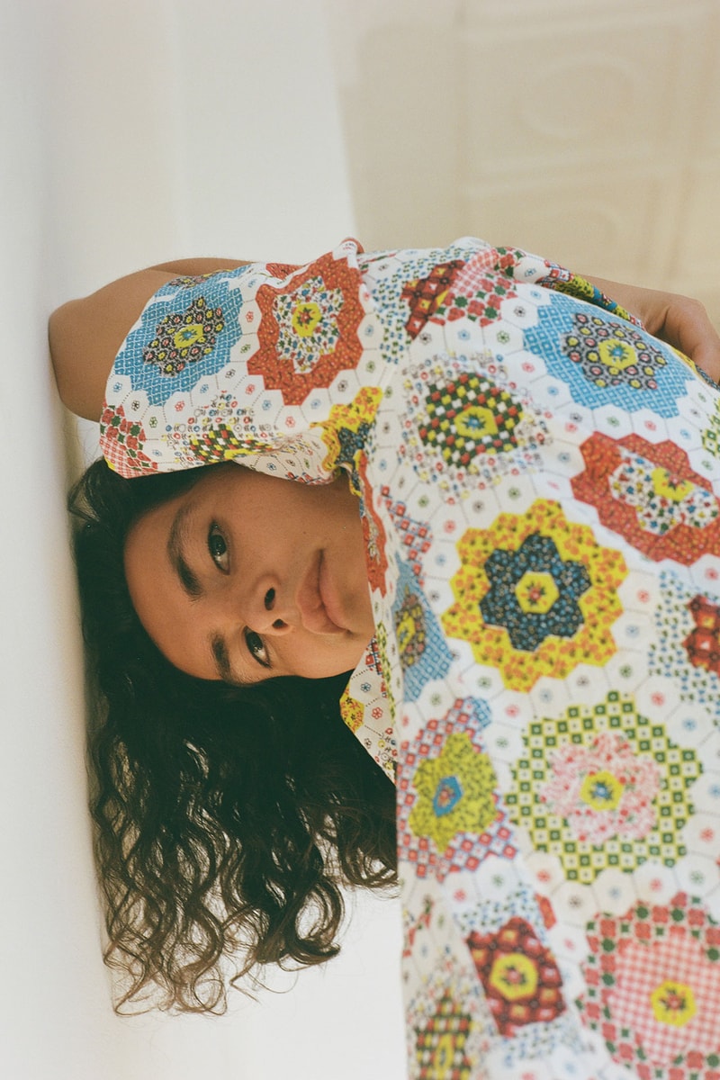 the series spring collection lookbook crochet knitwear patchwork quilted genderless sustainable where to buy