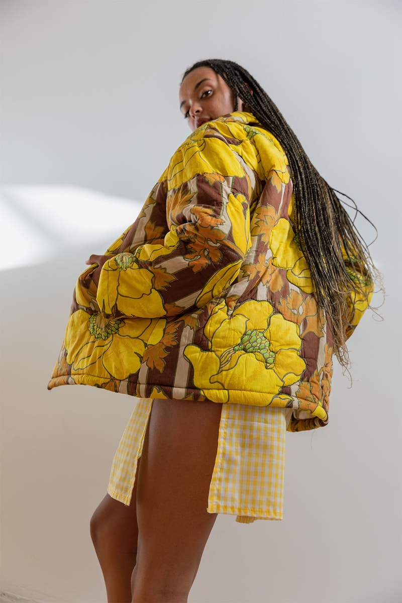 the series spring collection lookbook crochet knitwear patchwork quilted genderless sustainable where to buy