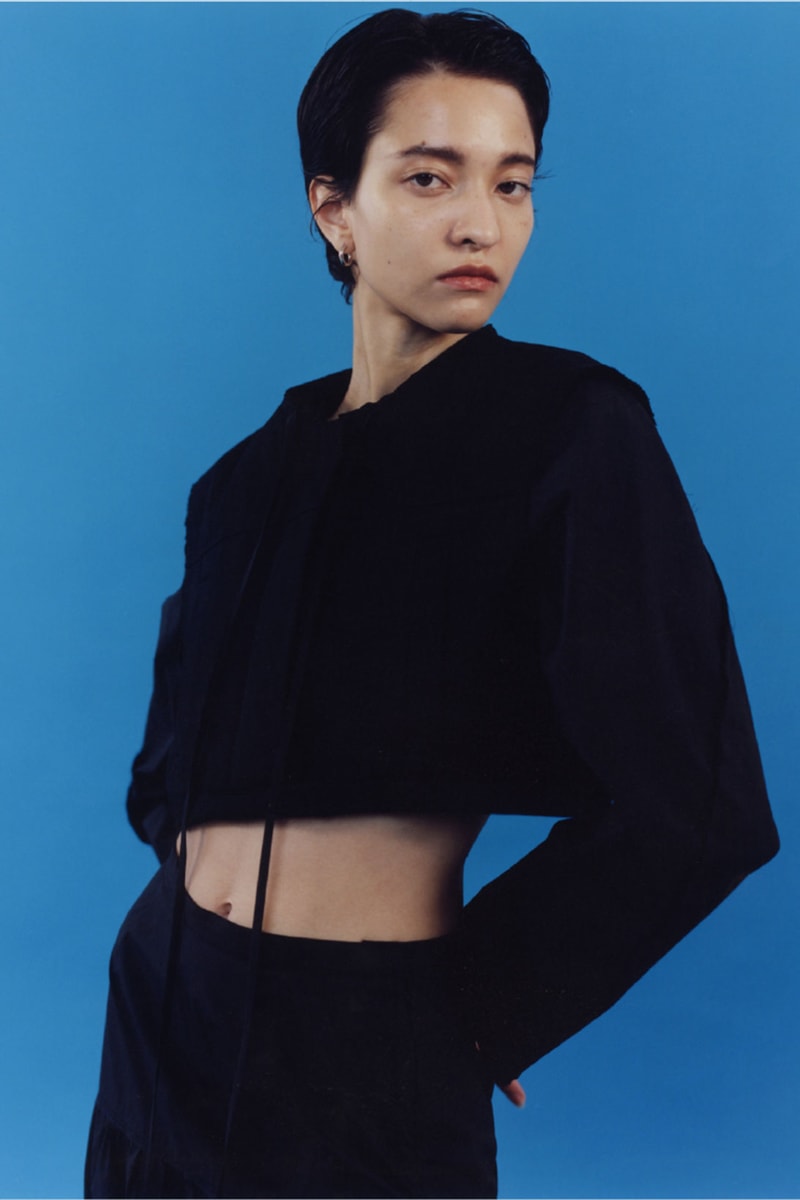 theopen product spring summer 2021 ss21 collection lookbook crop top