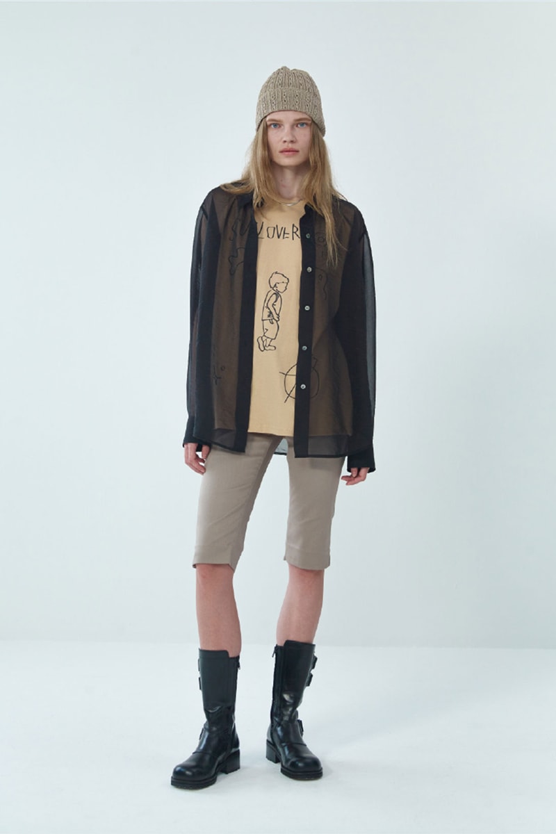 theopen product spring summer 2021 ss21 collection lookbook skirt leggings bike shorts boots