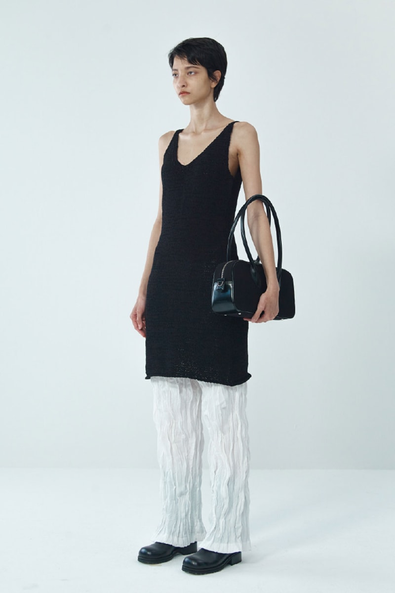 theopen product spring summer 2021 ss21 collection lookbook dress pants bag