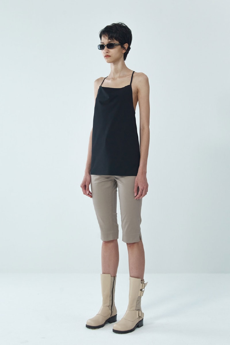 theopen product spring summer 2021 ss21 collection lookbook tank top bike shorts boots