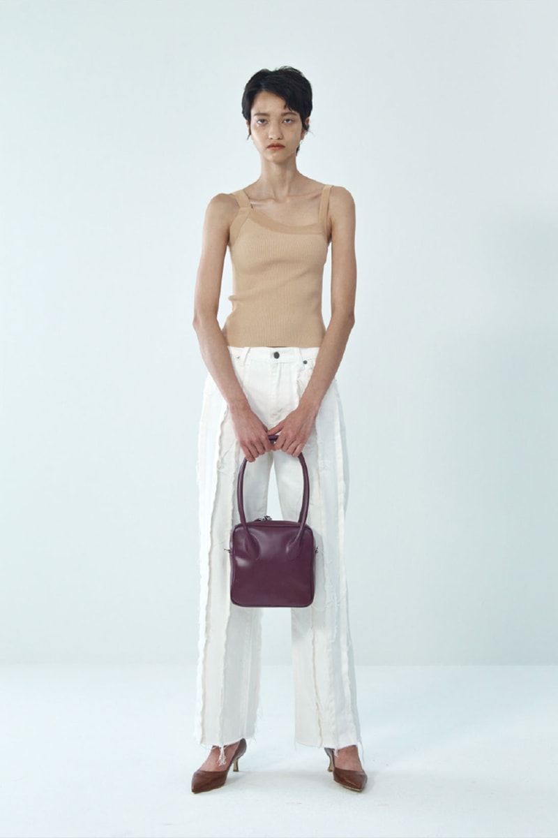 theopen product spring summer 2021 ss21 collection lookbook tank top bag