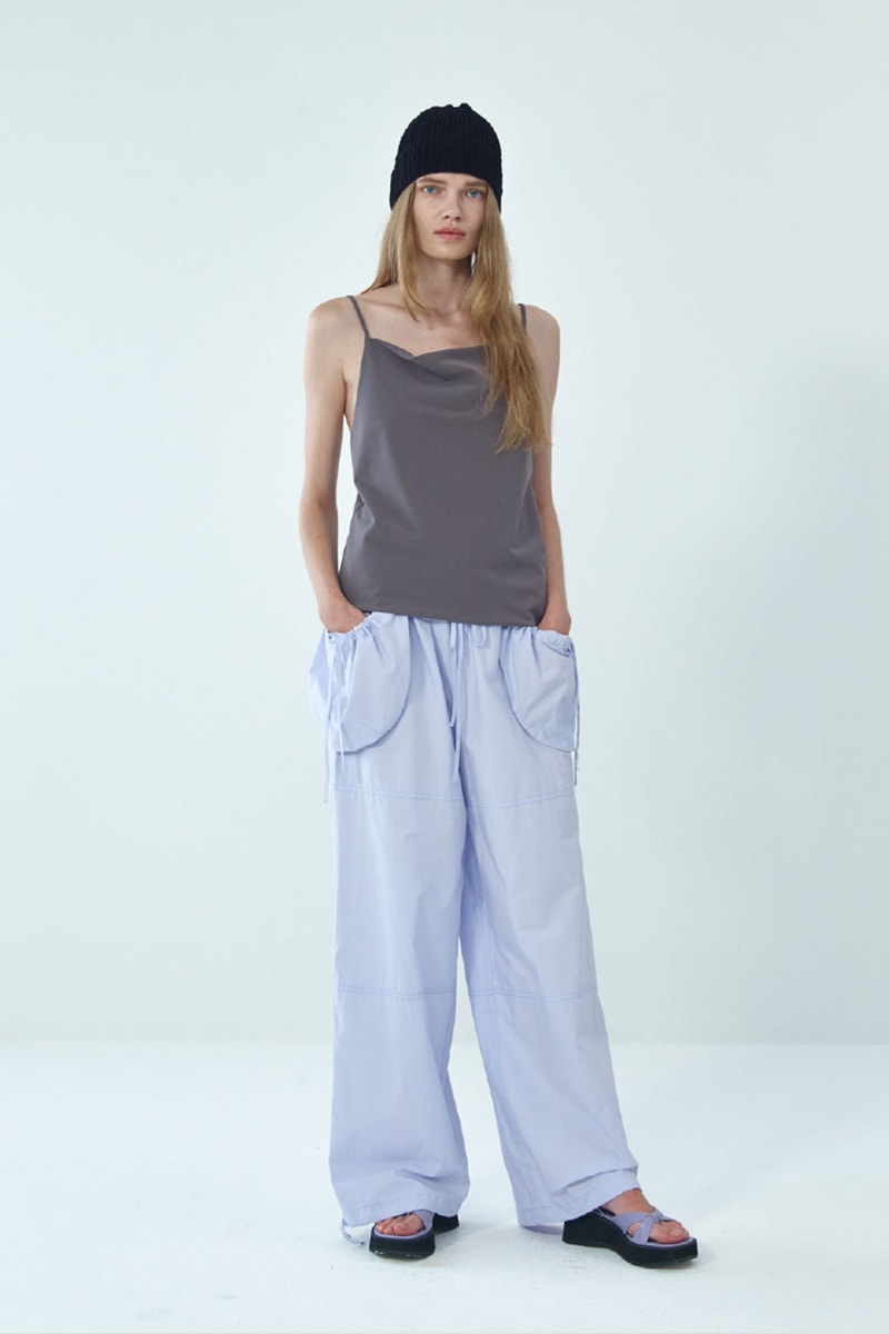 theopen product spring summer 2021 ss21 collection lookbook tank top trousers