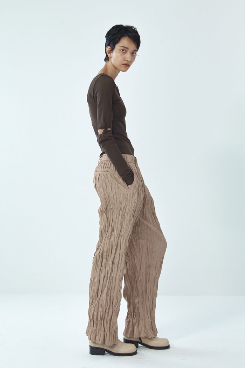 theopen product spring summer 2021 ss21 collection lookbook trousers pants