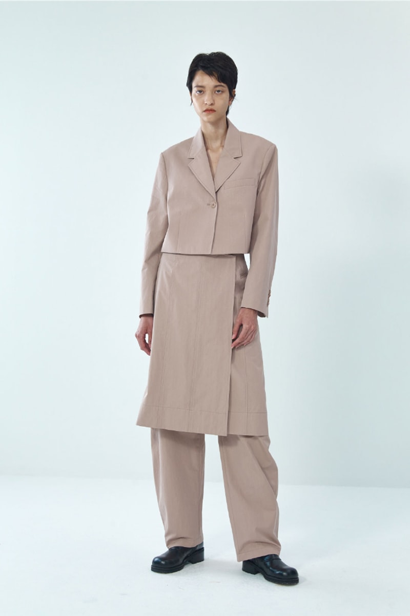 theopen product spring summer 2021 ss21 collection lookbook pants trousers skirt