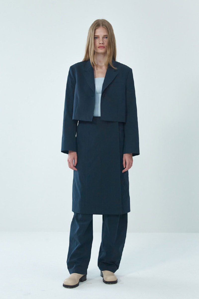 theopen product spring summer 2021 ss21 collection lookbook jacket pants
