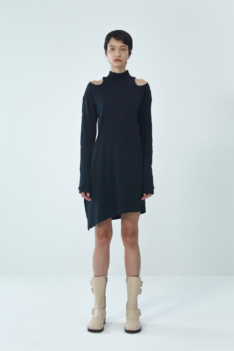 theopen product spring summer 2021 ss21 collection lookbook dress boots