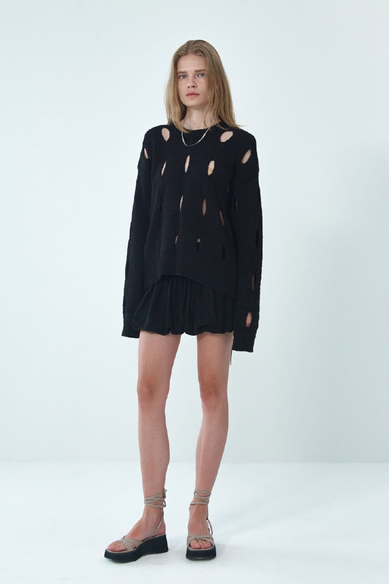 theopen product spring summer 2021 ss21 collection lookbook sweater knitwear