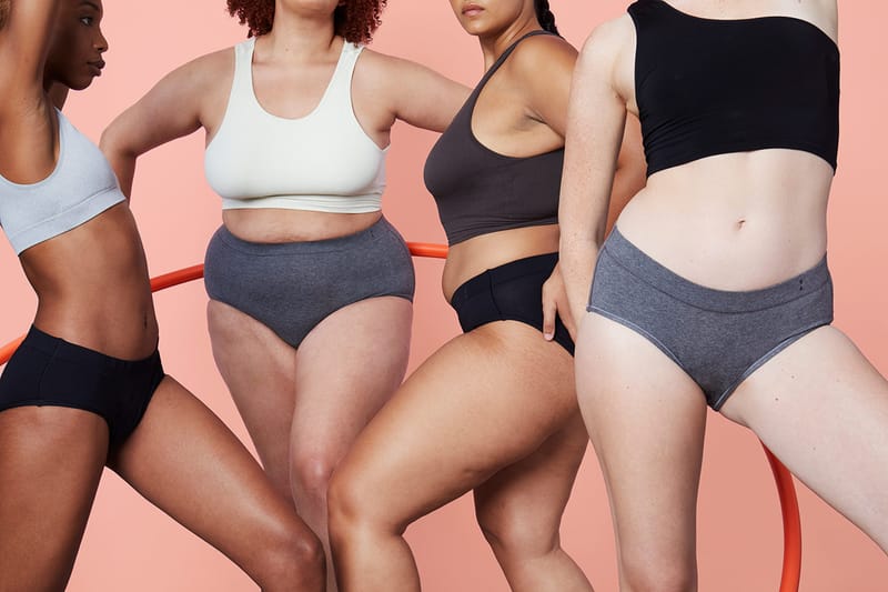 Thinx Launches More Inclusive Sizes in New Period Underwear Line