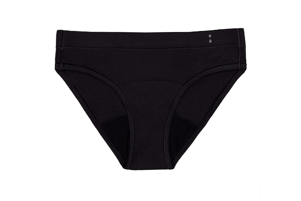 Thinx Thong Period Underwear | Menstrual Underwear | Period Panties Grey