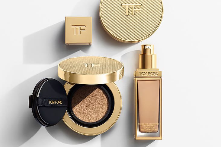 Tom Ford Beauty Debuts New Liquid Foundation and Cushion Compact With SPF50