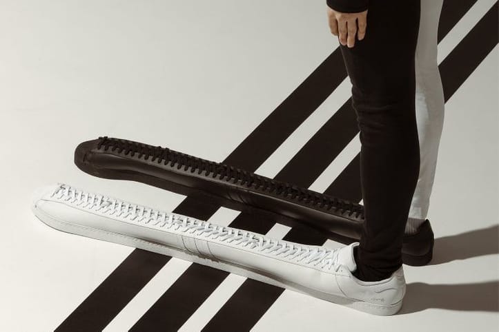 Rapper Tommy Cash and adidas Design the World's Longest Sneaker
